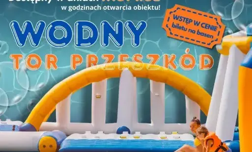 Zdjęcie do Wodny tor przeszk&oacute;d!