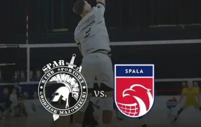 Zdjęcie do PLS 1. liga: KS Sparta vs. SMS PZPS Spała
