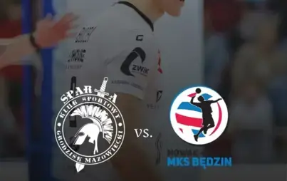Zdjęcie do PLS 1. liga: KS Sparta Grodzisk Mazowiecki vs. Nowak-Mosty MKS Będzin