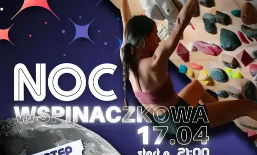 Zdjęcie do Noc Wspinaczkowa