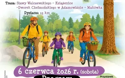 Zdjęcie do III Rodzinny rajd rowerowy