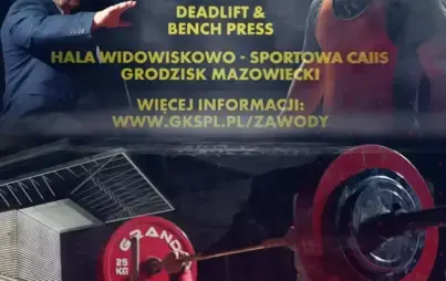 Plakat wydarzenia