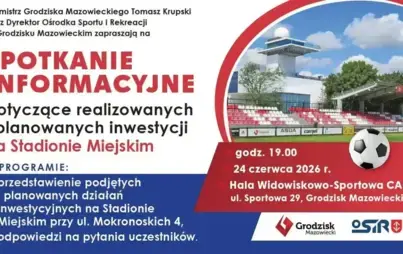 Plakat wydarzenia