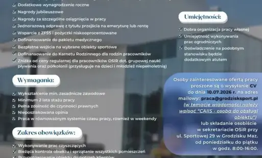 oferta pracy