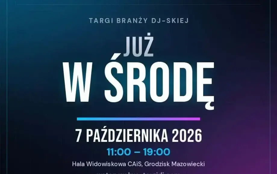 III Targi Sprzętu Branży DJ'skiej – ilustracja