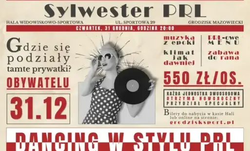 Plakat wydarzenia