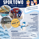 Półkolonie “Zima na sportowo” - edycja 2024