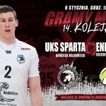 II liga piłki siatkowej mężczyzn: UKS Sparta Grodzisk Mazowiecki vs. Enea KKS Kozienice - godz. 18:00, Hala Widowiskowo-Sportowa CAiIS