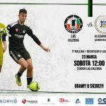 Decathlon V liga piłki nożnej mężczyzn: LKS Chlebnia vs. KS Ożarowianka - godz. 12:00, Kompleks Boisk w Chlebni