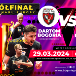 Półfinał Pucharu Europy: Dartom Bogoria Grodzisk Mazowiecki vs. AS Pontoise-Cergy - godz. 18:00, Hala Widowiskowo-Sportowa CAiIS