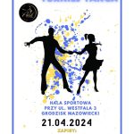 Turniej Tańca Sportowego: Wiosenna Olimpiada Taneczna - godz. 9:00, Grodziska Hala Sportowa (ul. Westfala 3a)
